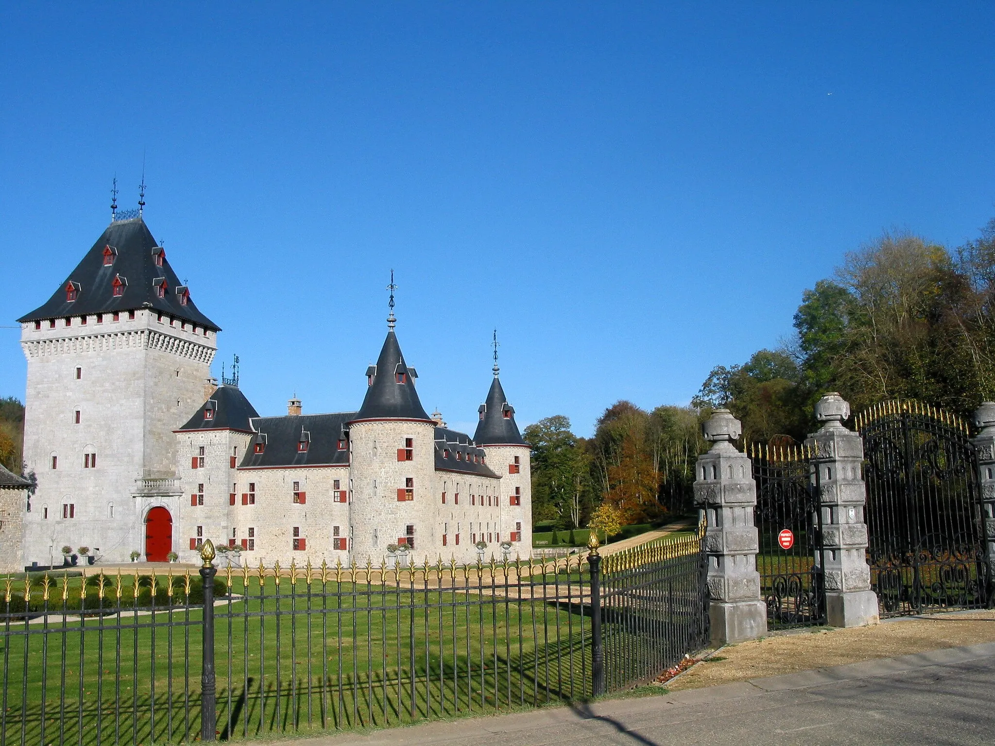 Photo showing: This is a photo of a monument in Wallonia, number: