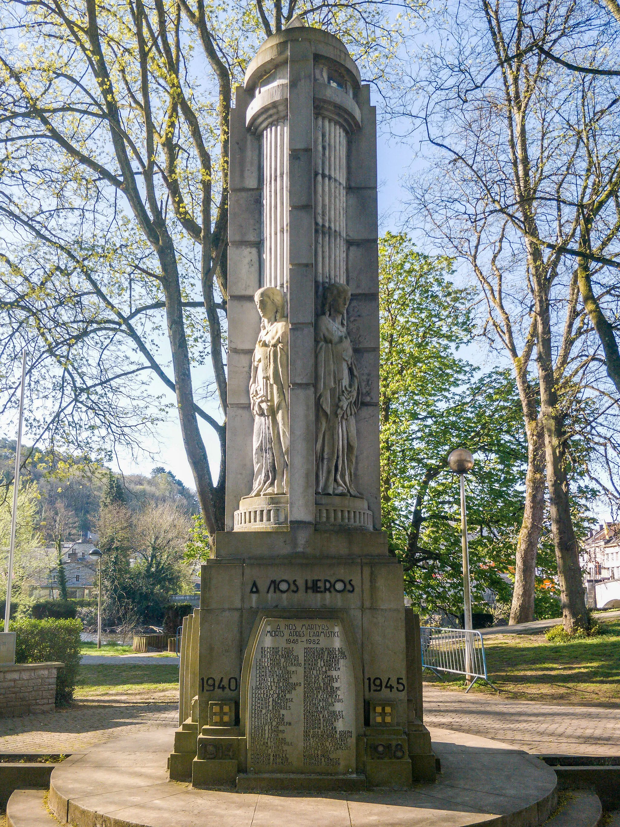 Photo showing: Monument aux morts de Aywaille