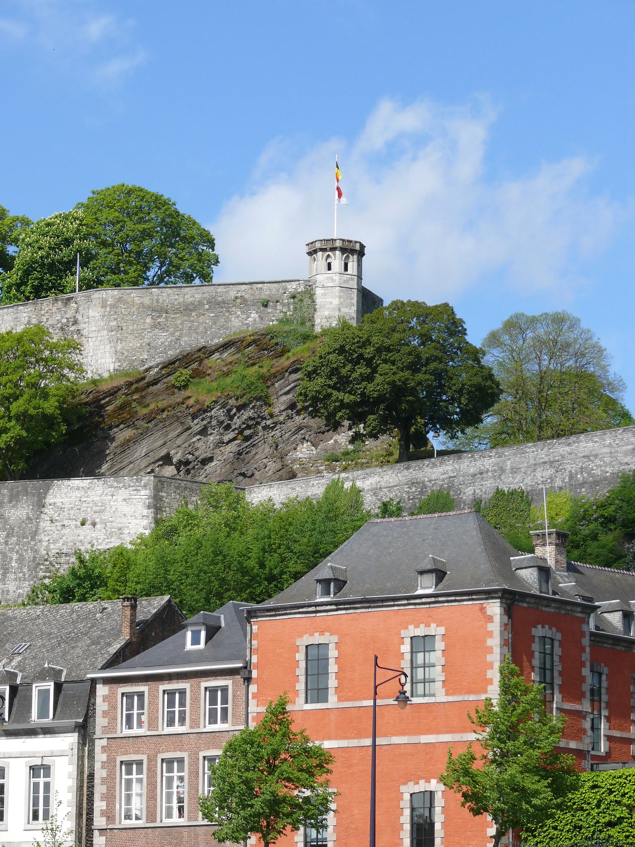 Photo showing: This is a photo of a monument in Wallonia, number: