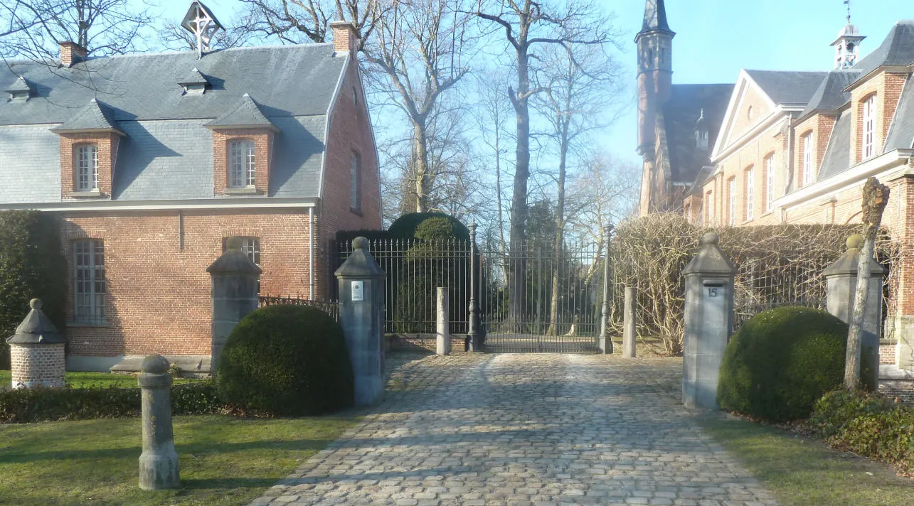 Photo showing: Belsele:  Feodale Hof & Kasteel