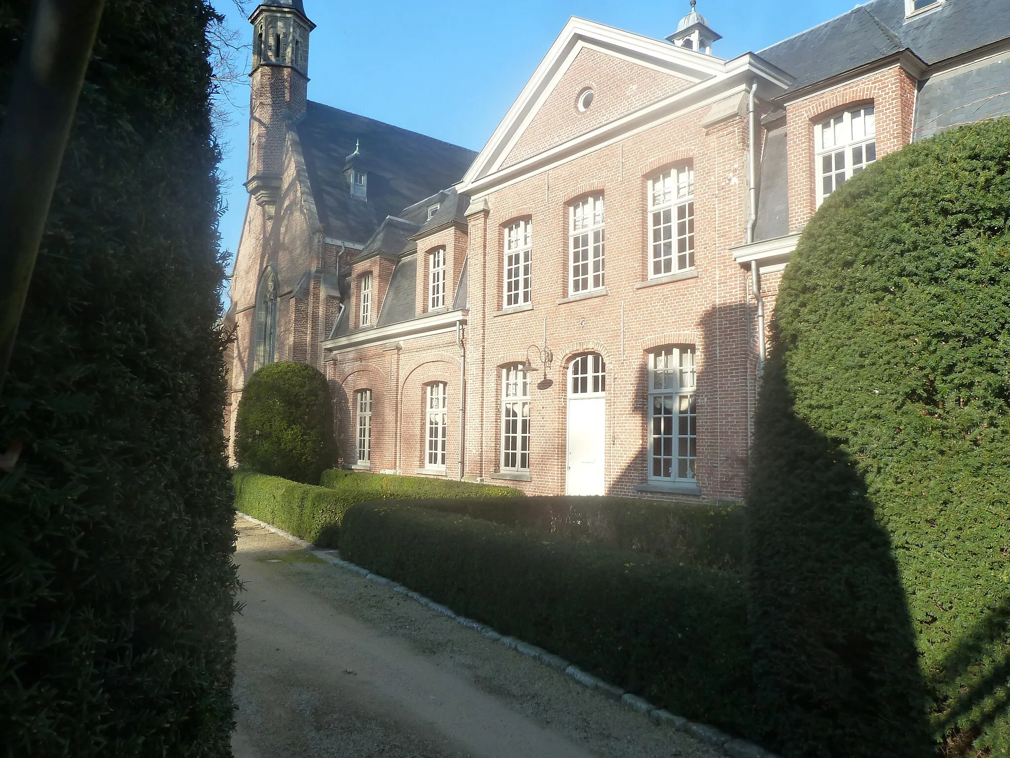 Photo showing: Belsele:  Feodale Hof & Kasteel