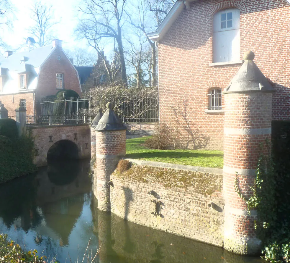 Photo showing: Belsele:  Feodale Hof & Kasteel