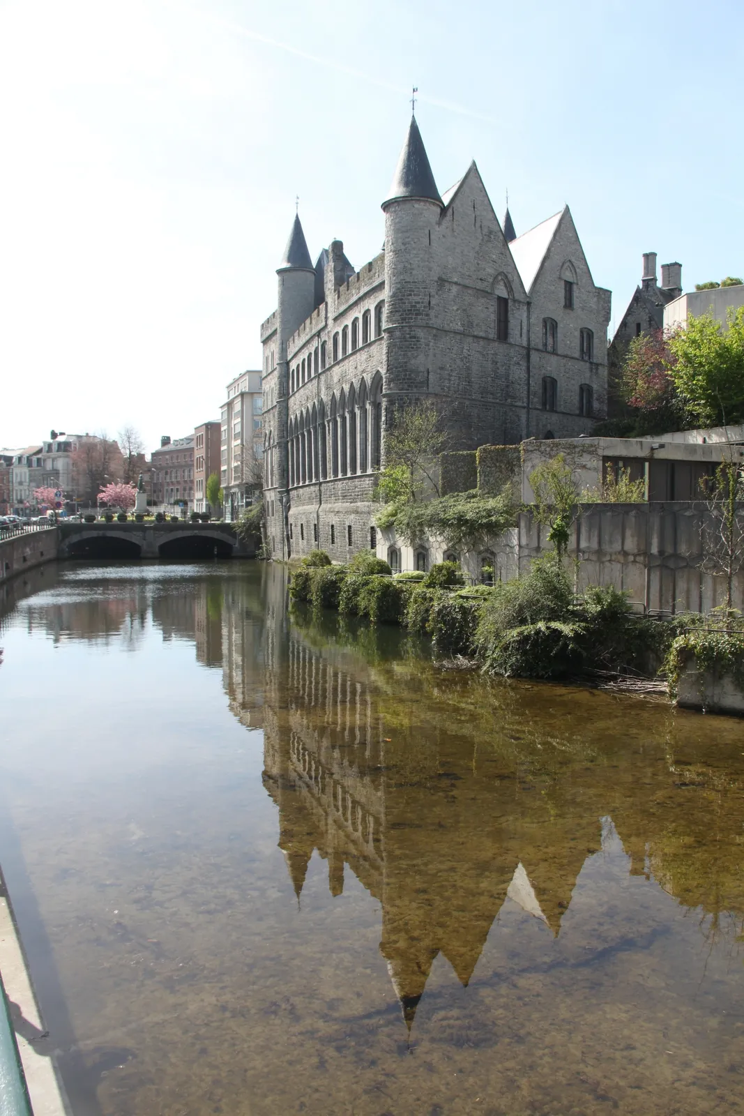 Photo showing: Ghent, Belgium on 2011-04-10