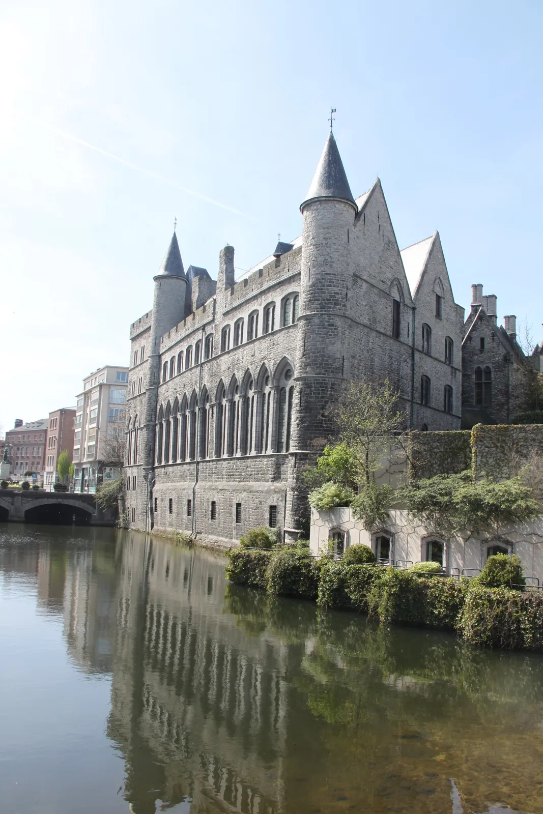 Photo showing: Ghent, Belgium on 2011-04-10