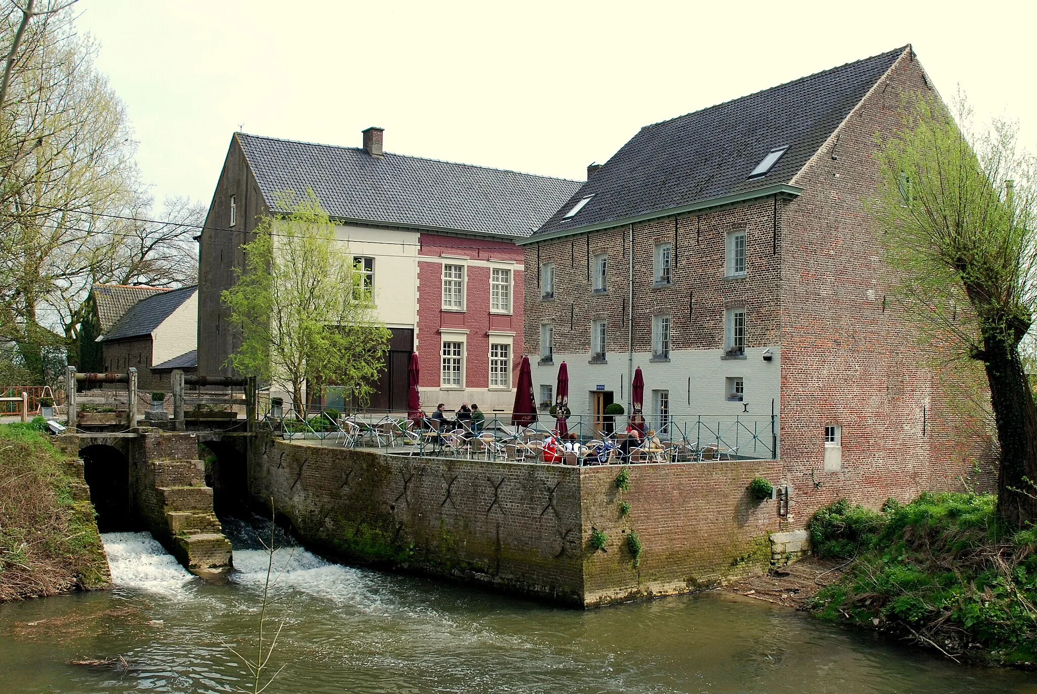 Photo showing: de Ter Biestmolen in Zwalm in de gemeente Zwalm, België