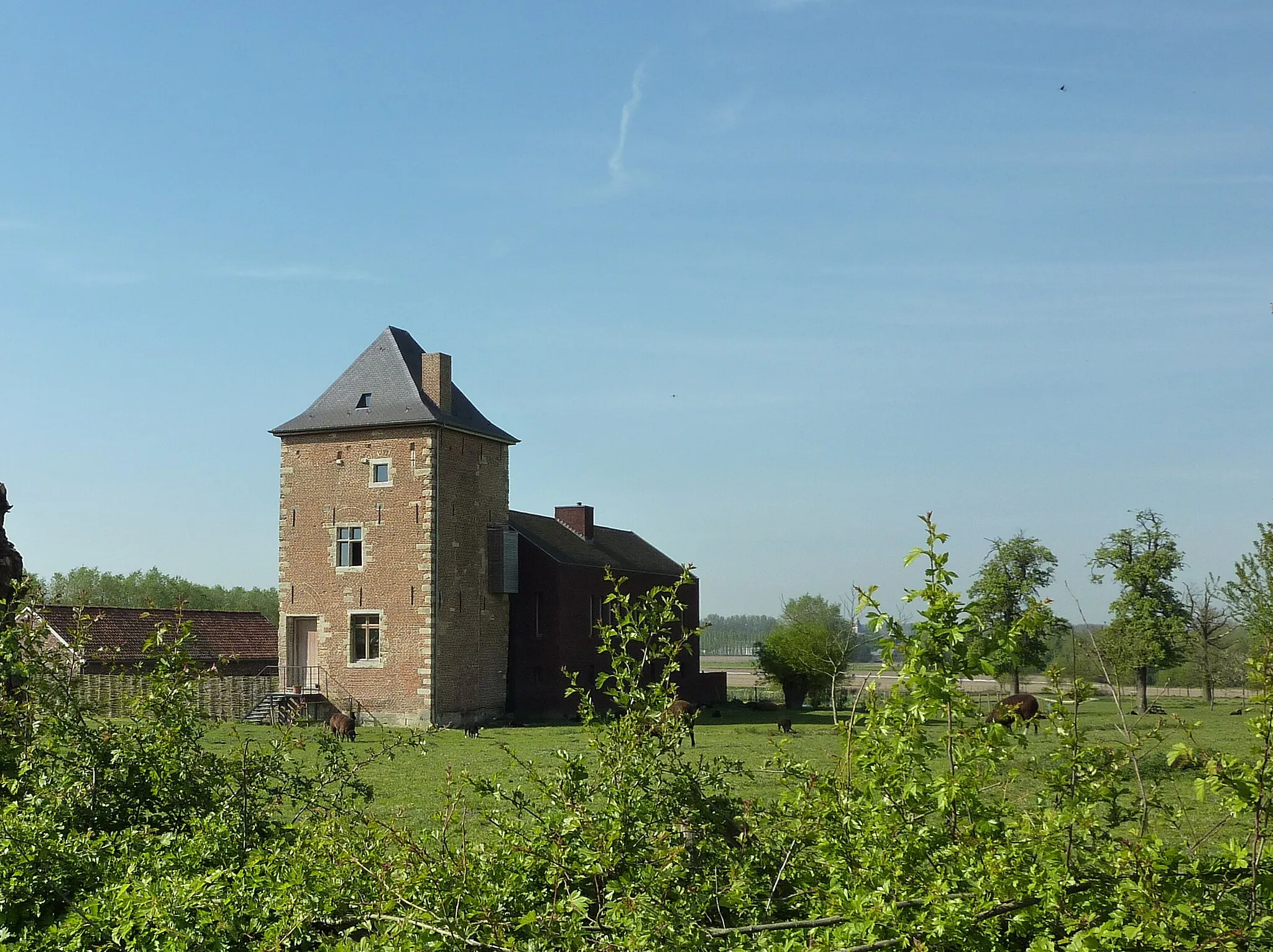 Photo showing: Hof Ten Houte, Peizegem-Merchtem