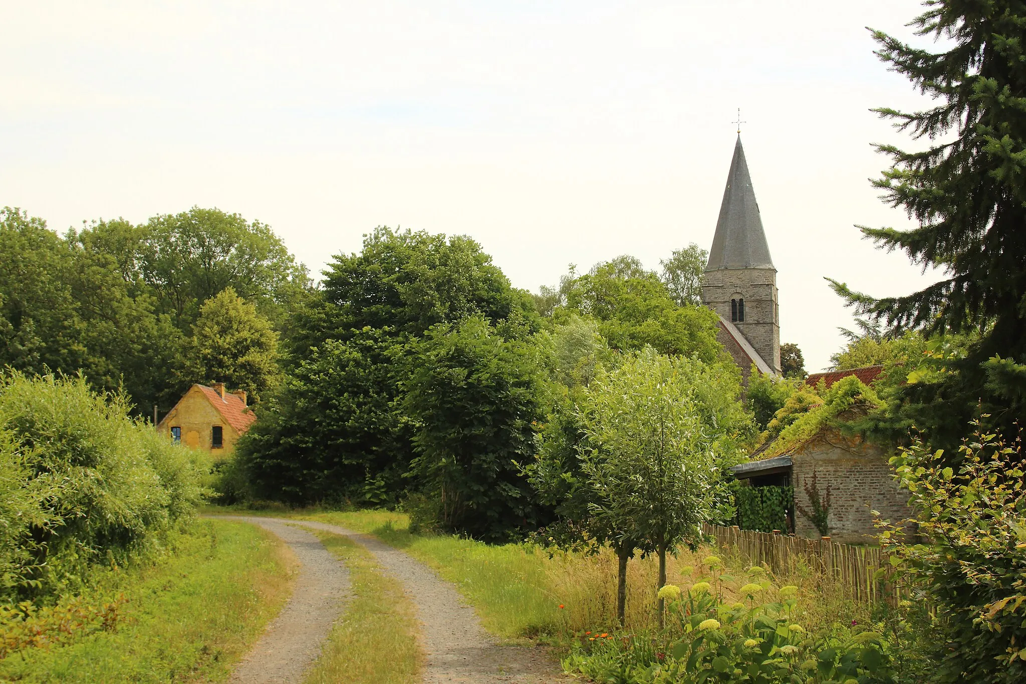 Photo showing: Mullem, Oudenaarde, Vlaanderen, België