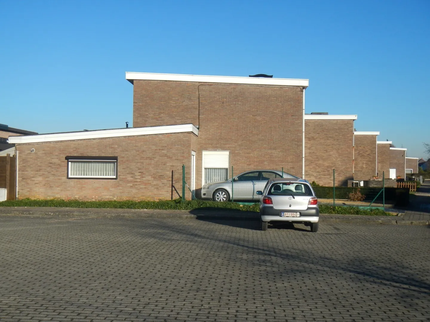 Photo showing: Ronse Oude Doorniksesteenweg f