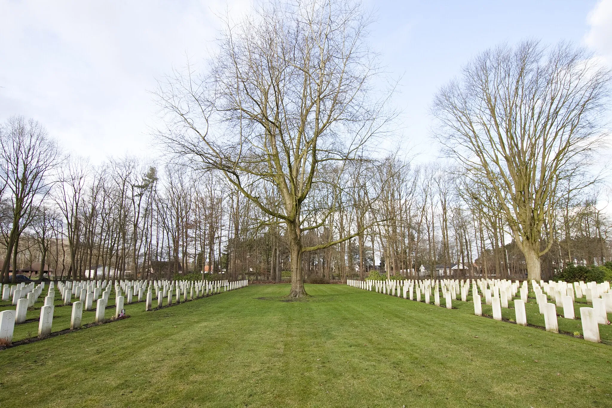 Photo showing: Adegem Canadian War Cemetery