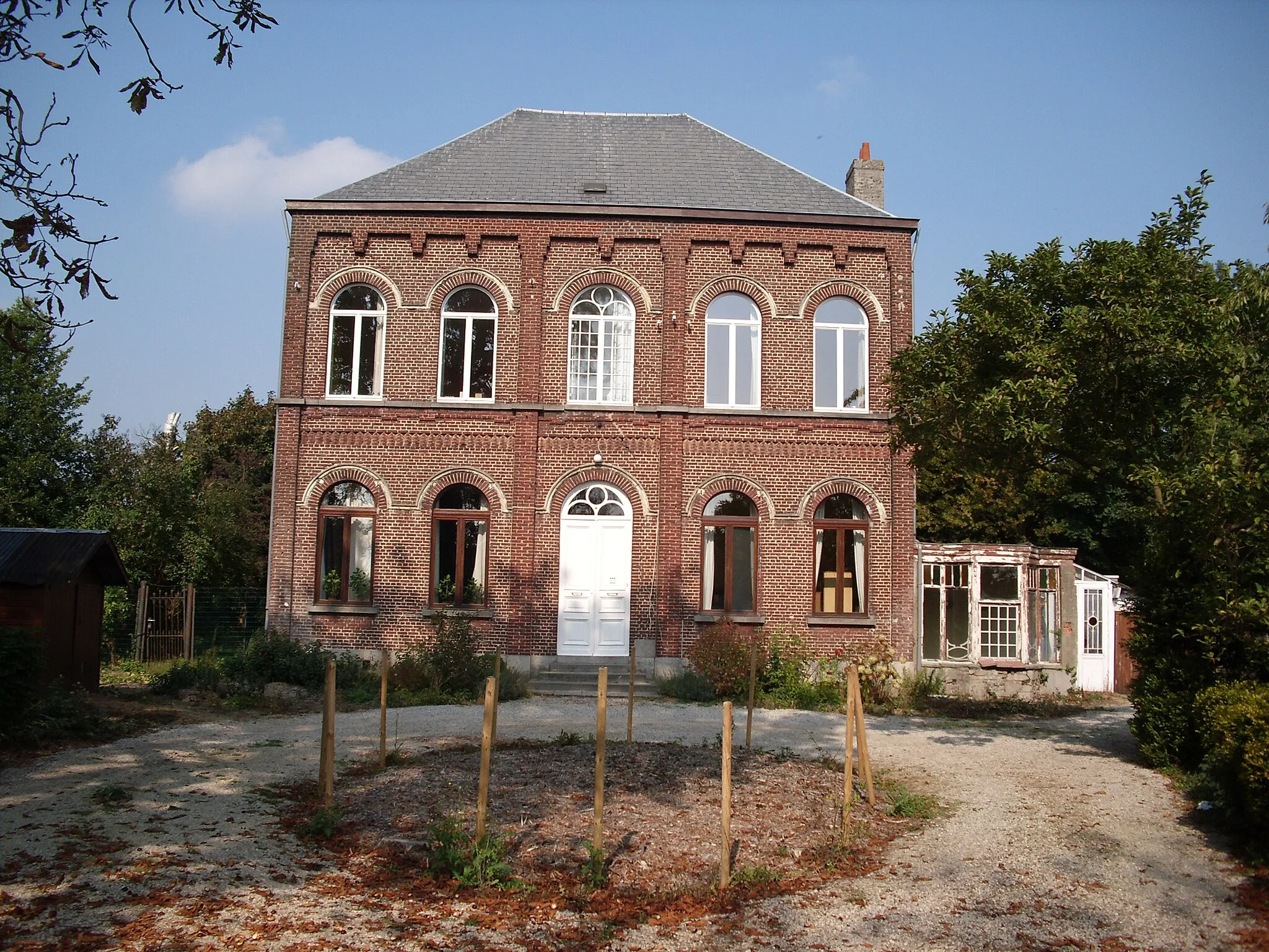 Photo showing: Pastorie van Lemberge - Merelbeke - Oost-Vlaanderen - Vlaanderen - België