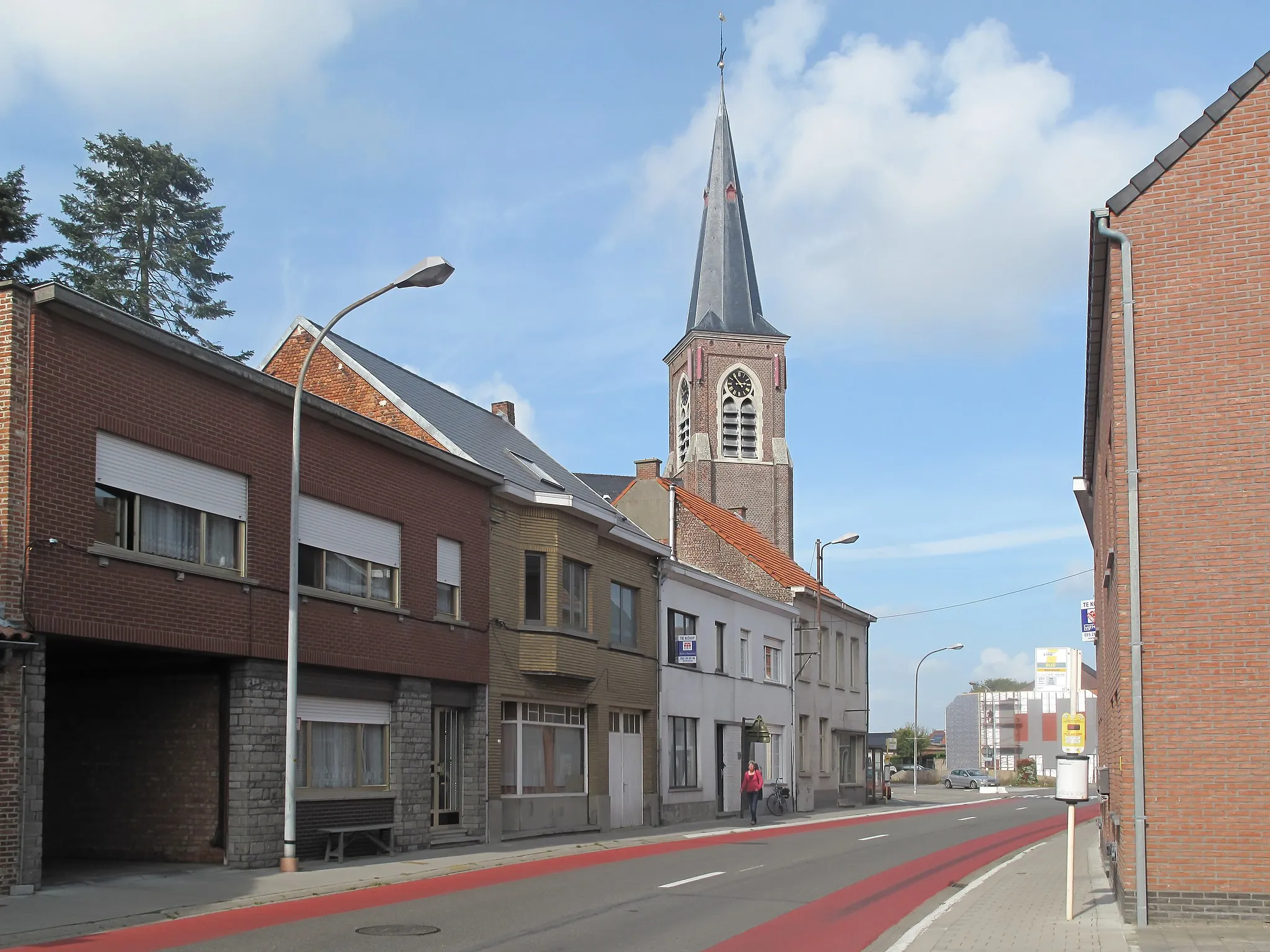 Photo showing: Sint Jozef, church in the street