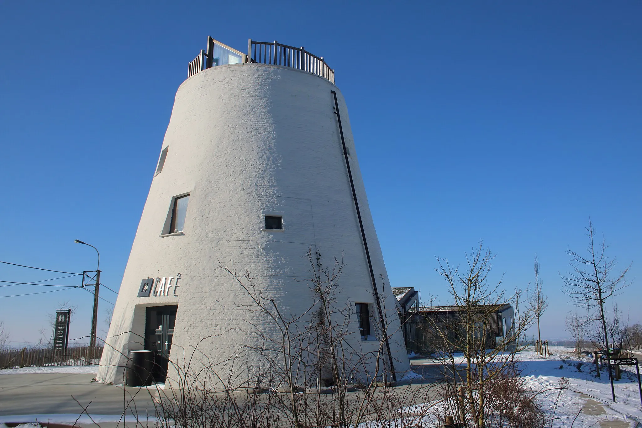 Photo showing: Hotondmolen, Vlaanderen, België