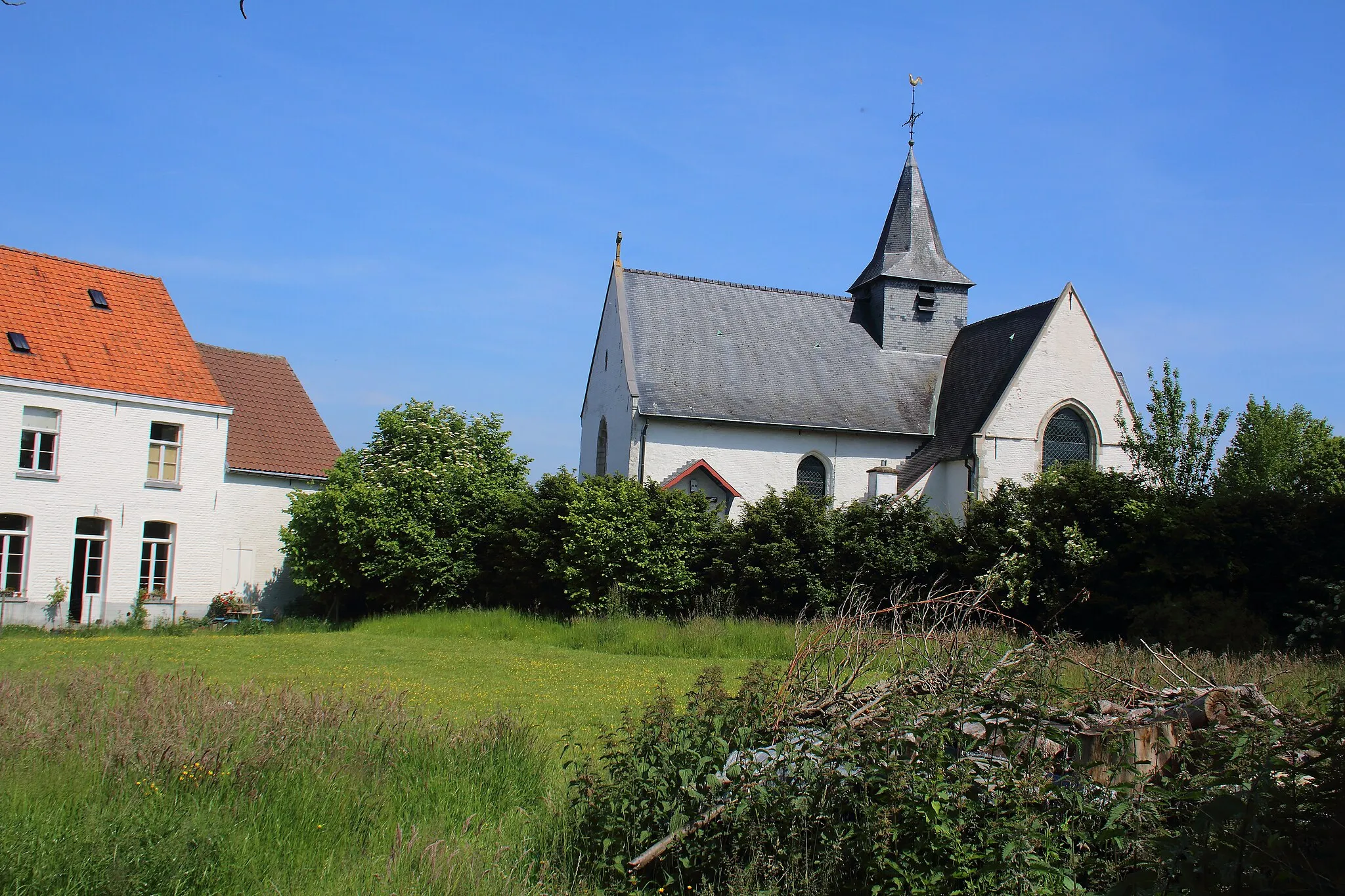 Photo showing: Volkegem, Oudenaarde, Vlaanderen, België