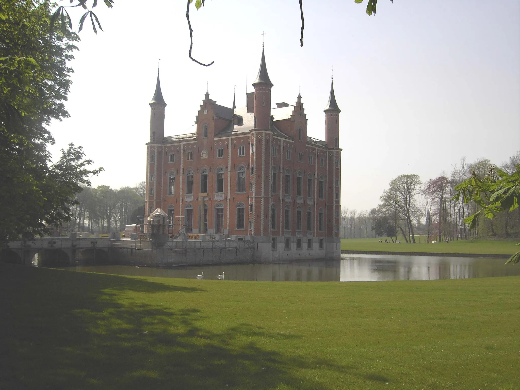 Photo showing: Kasteel van Olsene (2) - Zulte - Oost-Vlaanderen - België