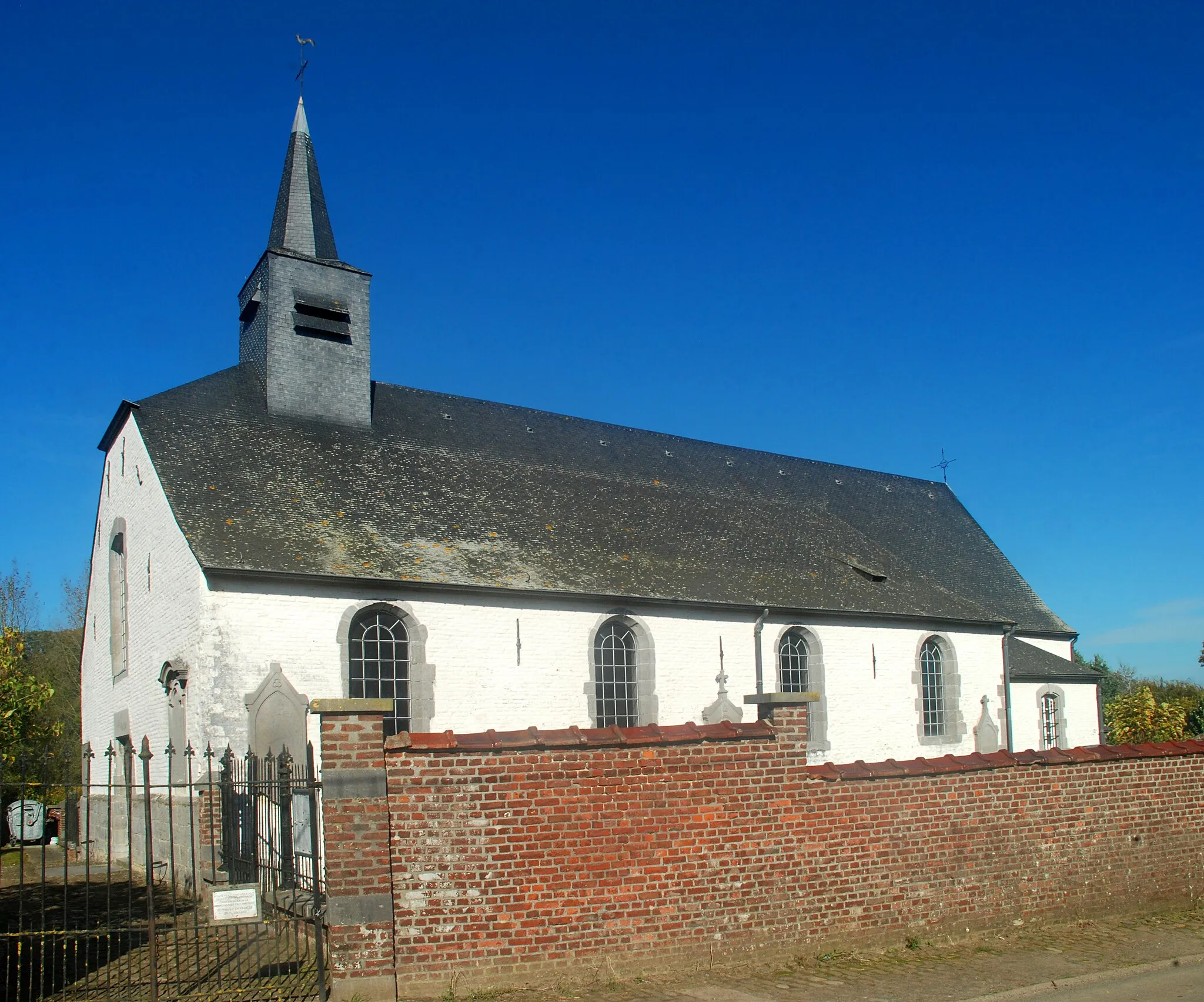 Photo showing: Belgique - Brabant wallon - Nivelles - Bornival - Eglise Saint-François