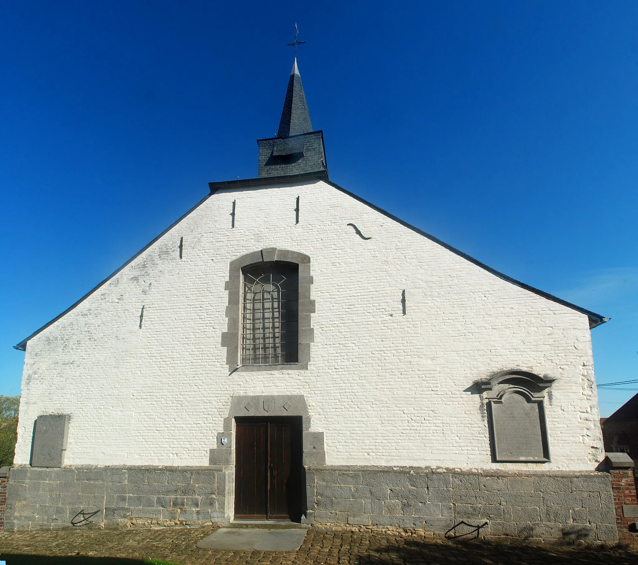 Photo showing: Belgique - Brabant wallon - Nivelles - Bornival - Eglise Saint-François