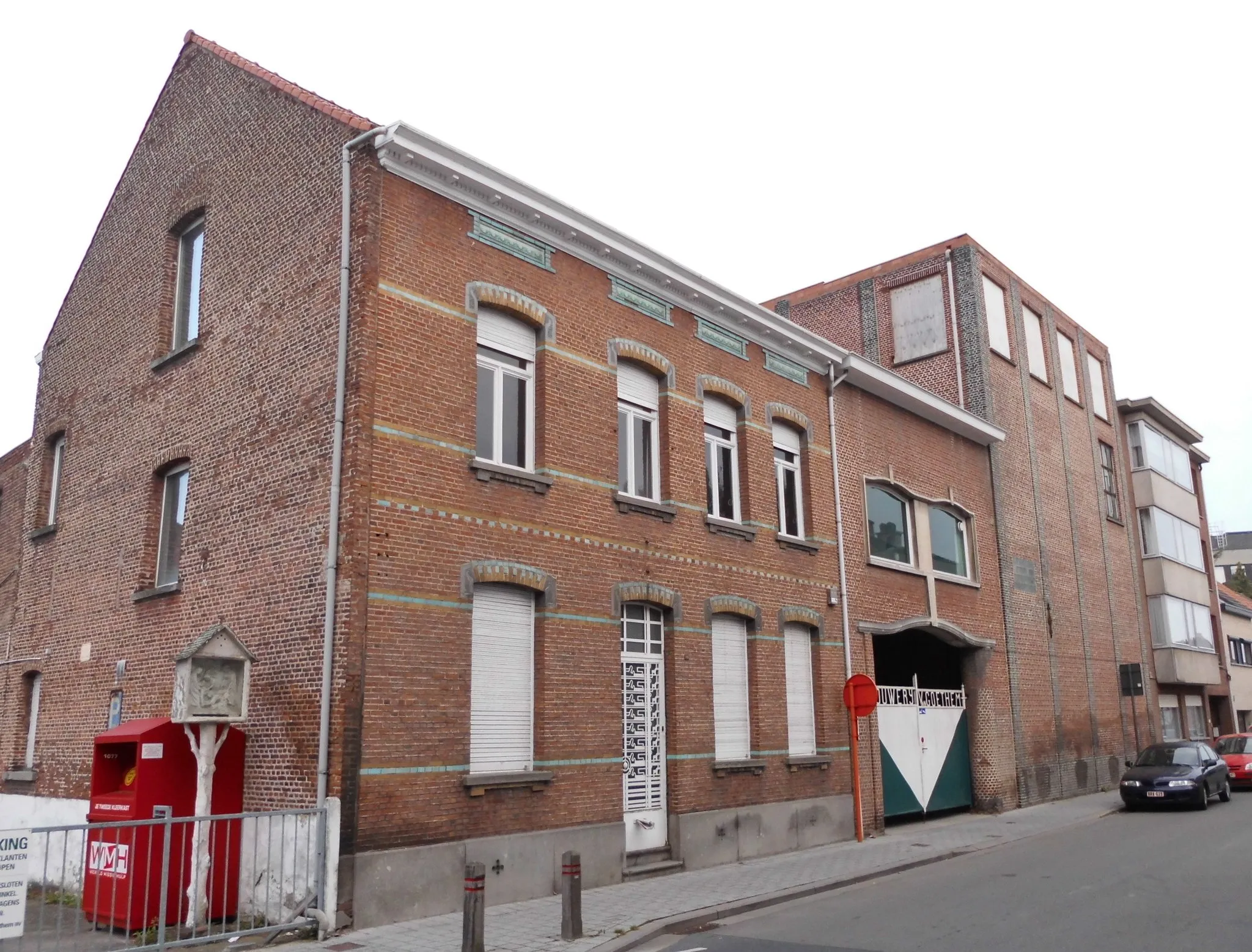 Photo showing: Brouwerij Van Goethem - Gelaagstraat - Steendorp - Temse - Oost-Vlaanderen - België