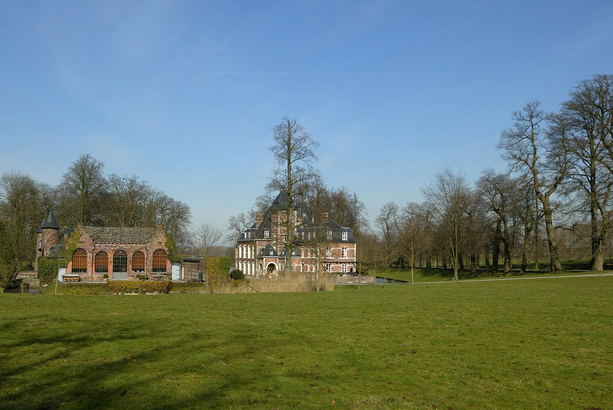 Photo showing: Het Kasteel van Steenhout te Galmaarden