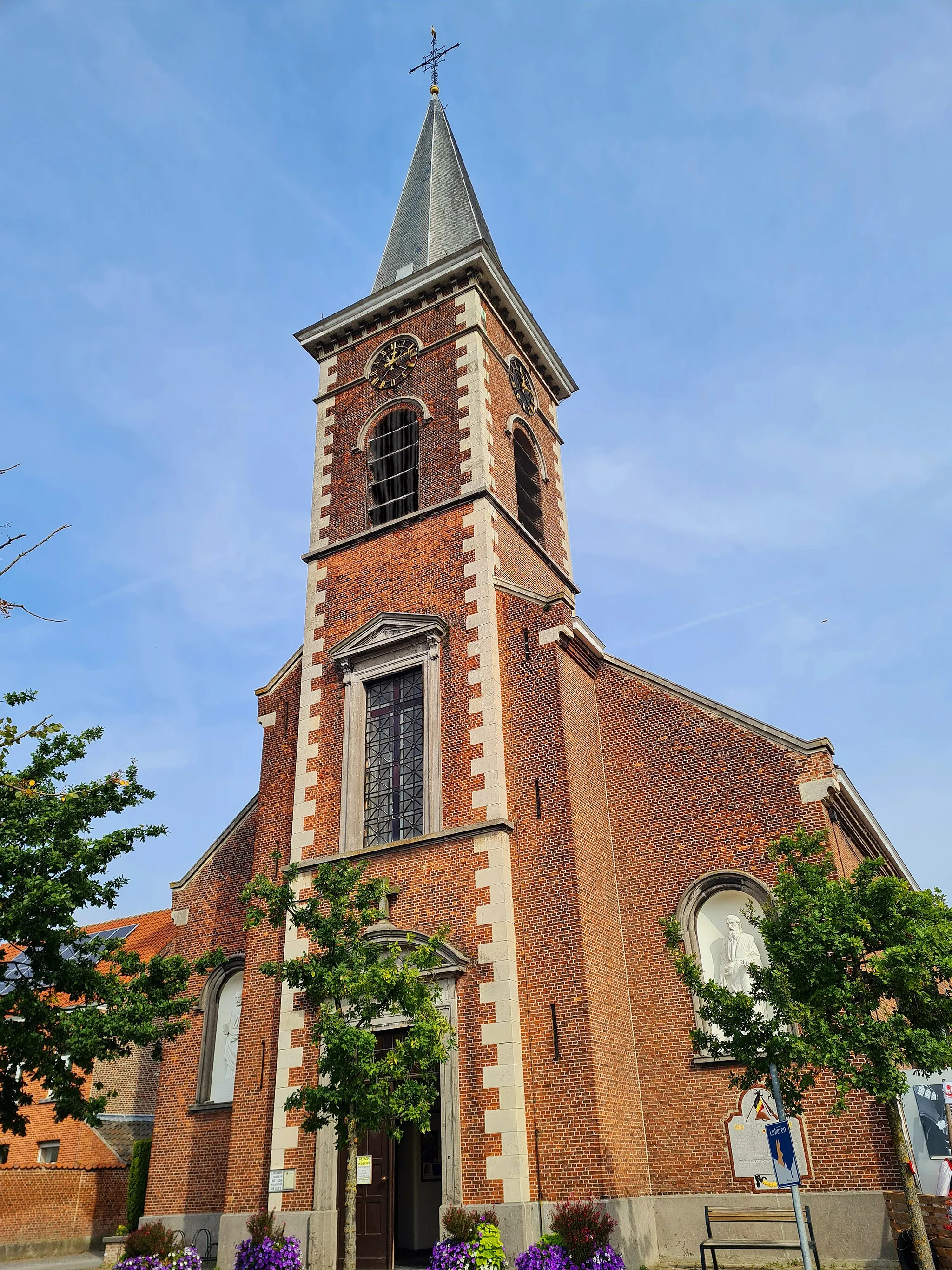 Photo showing: De Onze-Lieve-Vrouwkerk te Doorslaar, Lokeren.