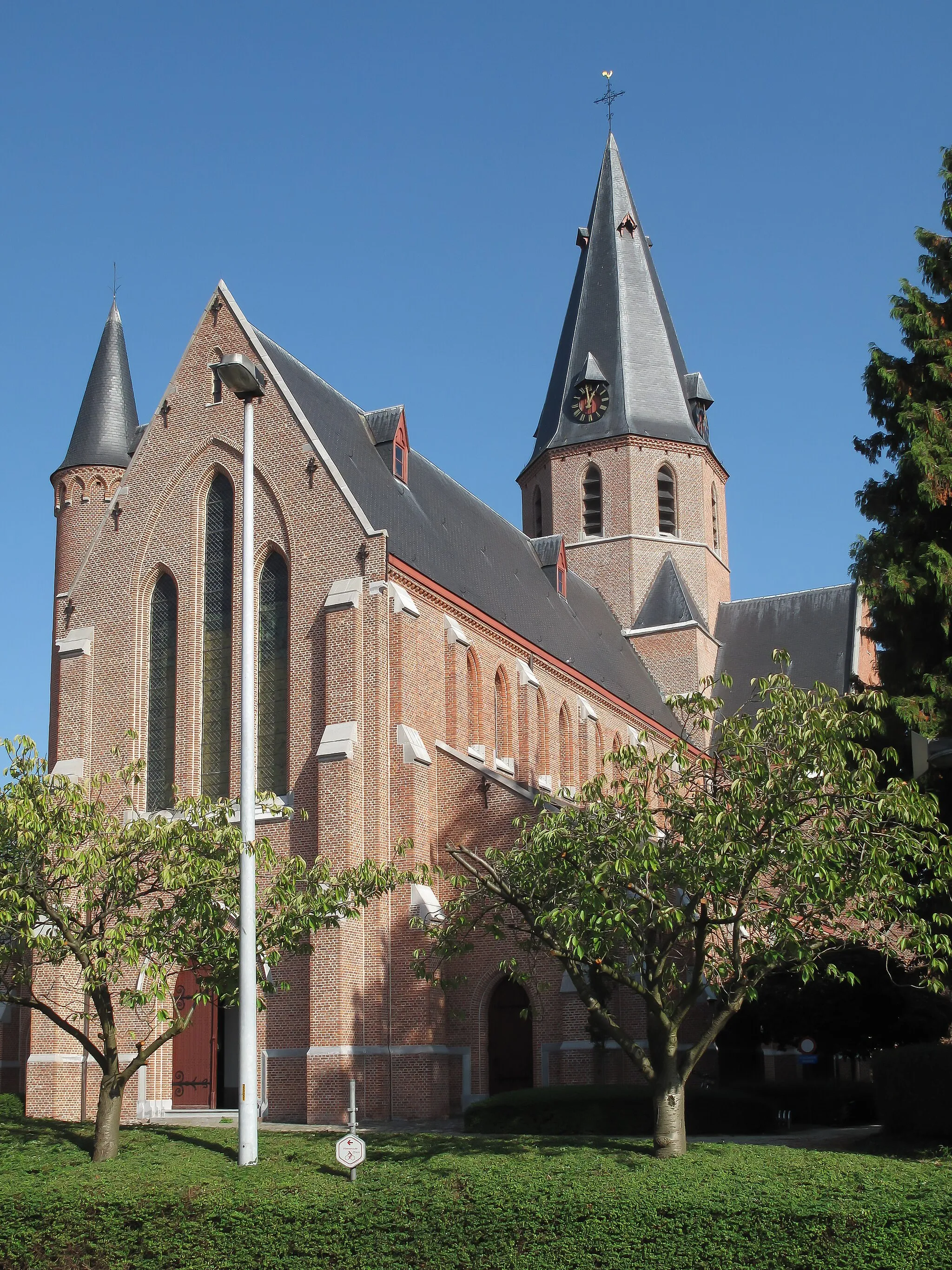Photo showing: Ruiter, church