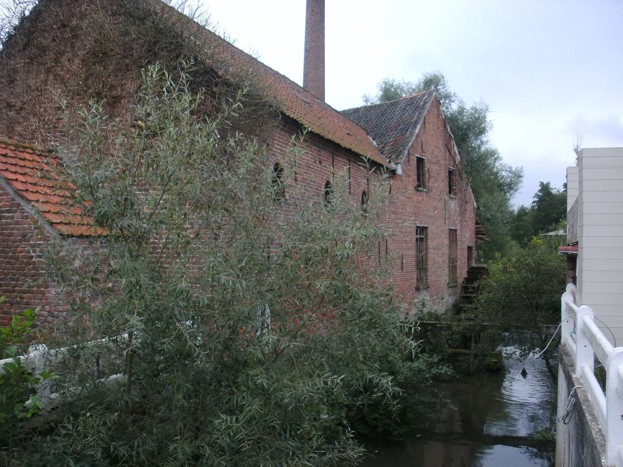 Photo showing: De Graevemolen te Mere