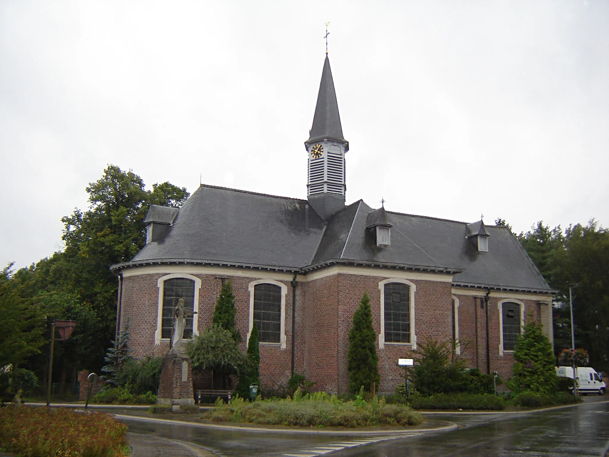Photo showing: Church of Saint Anne in Ten Ede. Ten Ede, Wetteren, East Flanders, Belgium