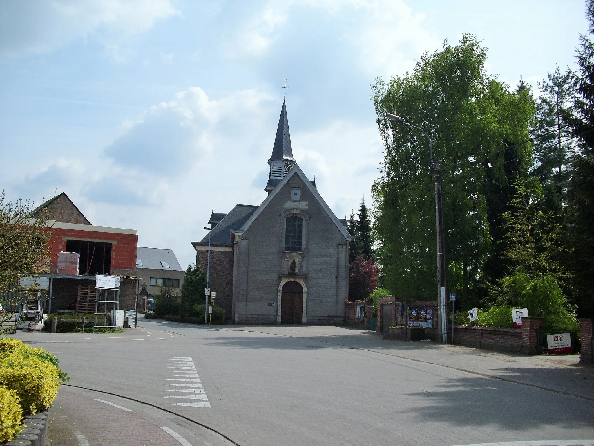 Photo showing: De Sint-Annakerk - Ten Ede Dorp - Wetteren ten Ede - Wetteren - Oost-Vlaanderen - België.