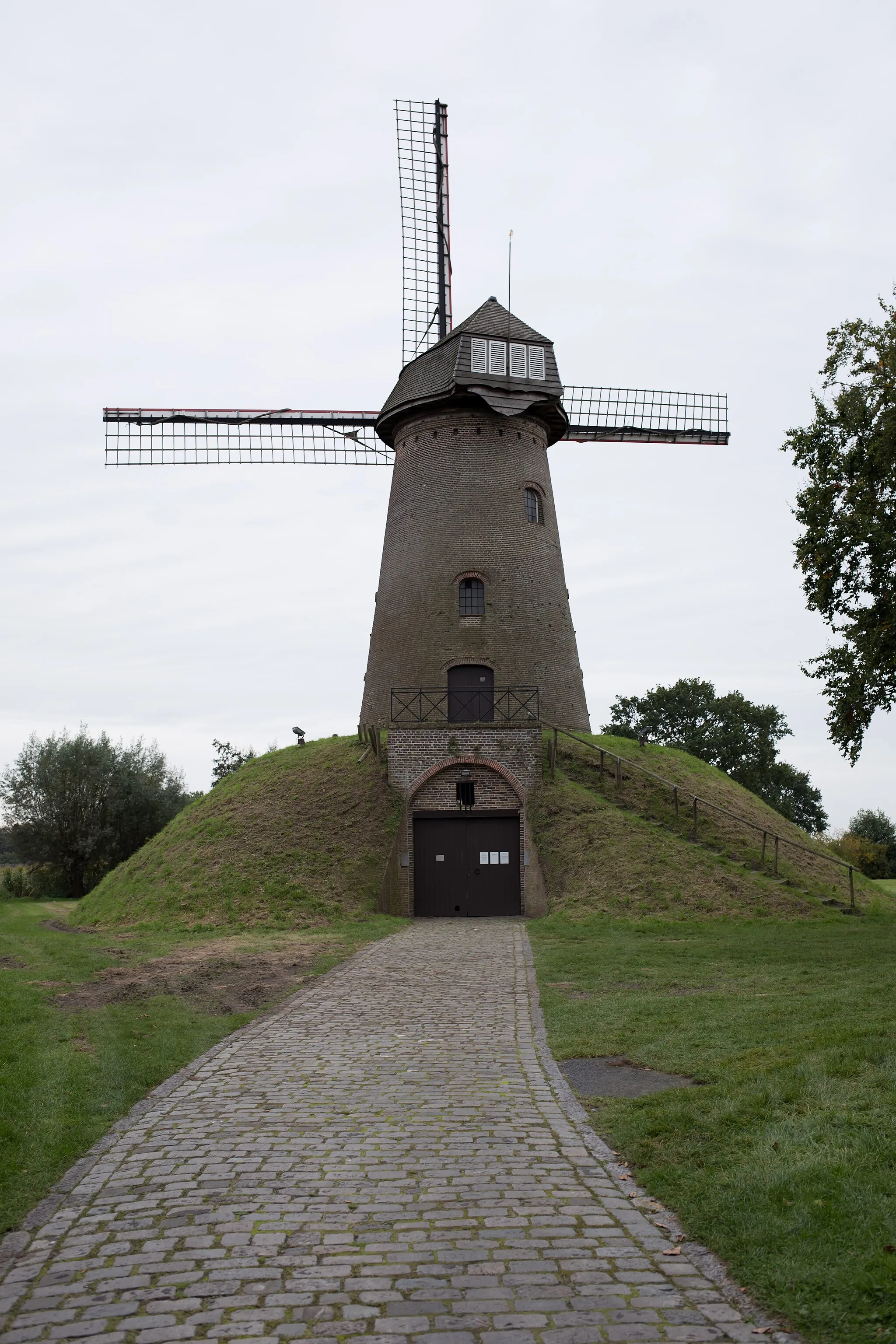 Photo showing: This photo of immovable heritage has been taken in the Flemish Region