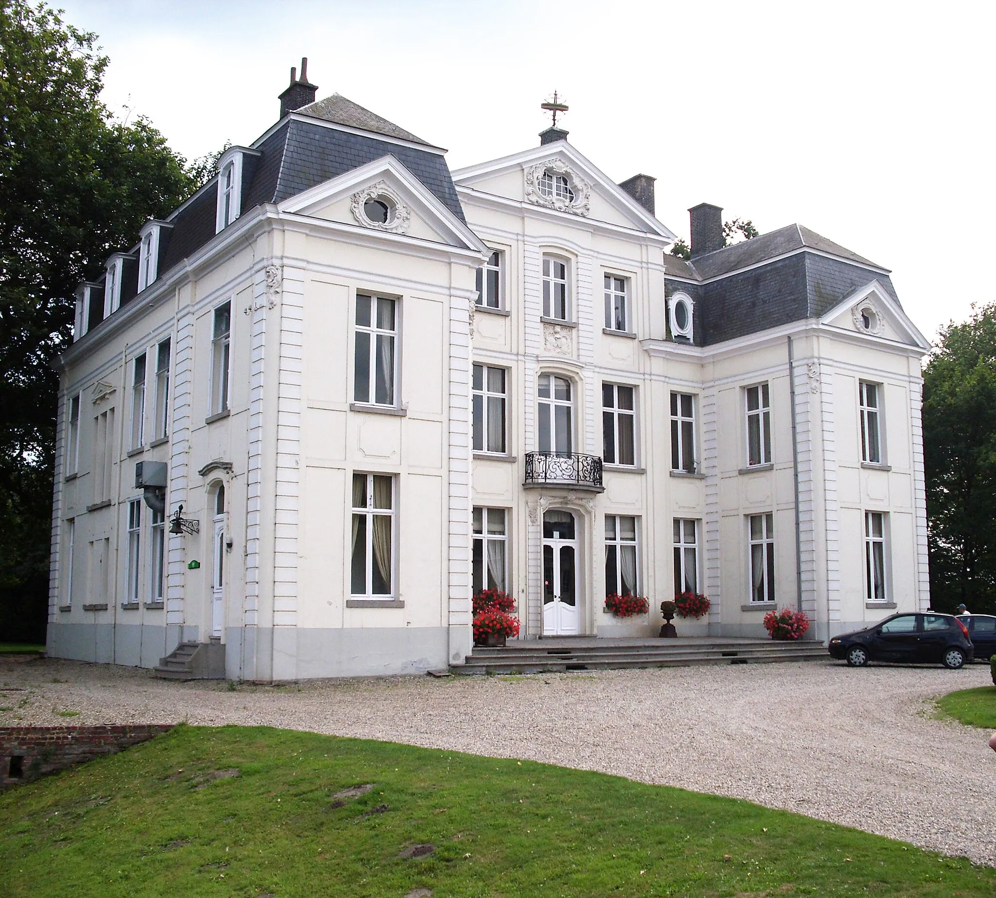 Photo showing: Kasteel van Wippelgem - Evergem - Oost-Vlaanderen - Vlaanderen - België