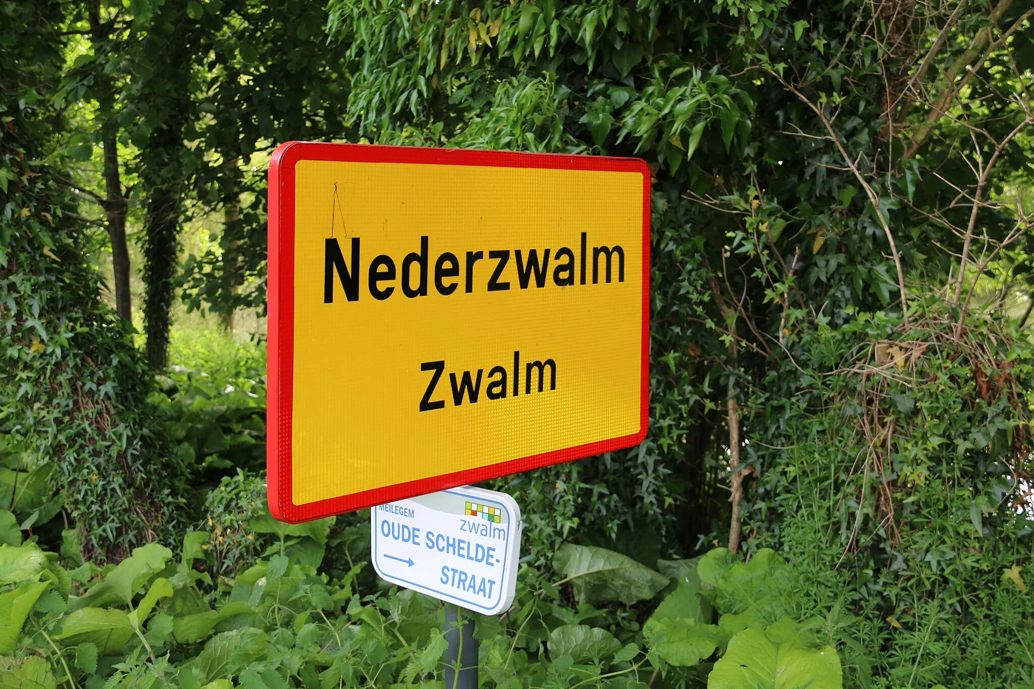 Photo showing: Nederzwalm