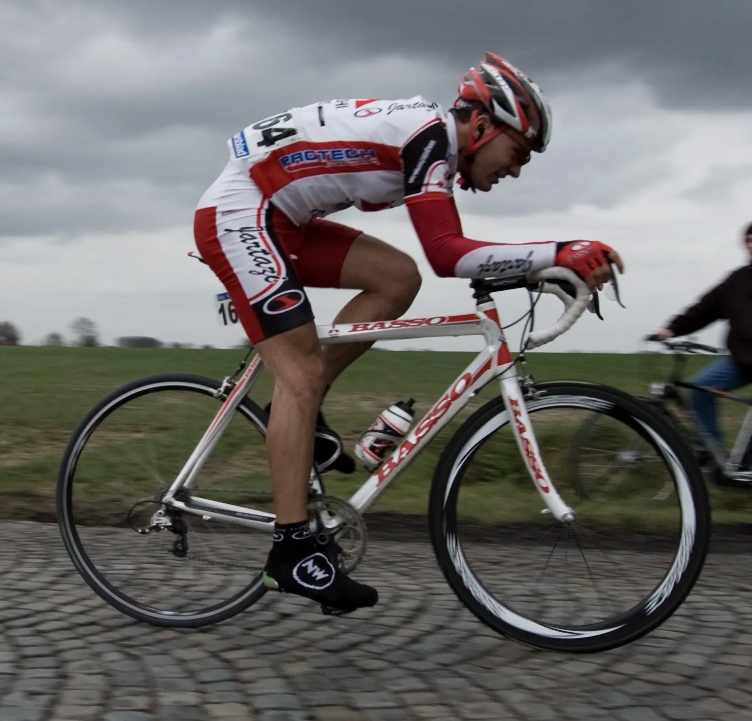 Photo showing: Vytautas Kaupas, Omloop Het Volk 2008