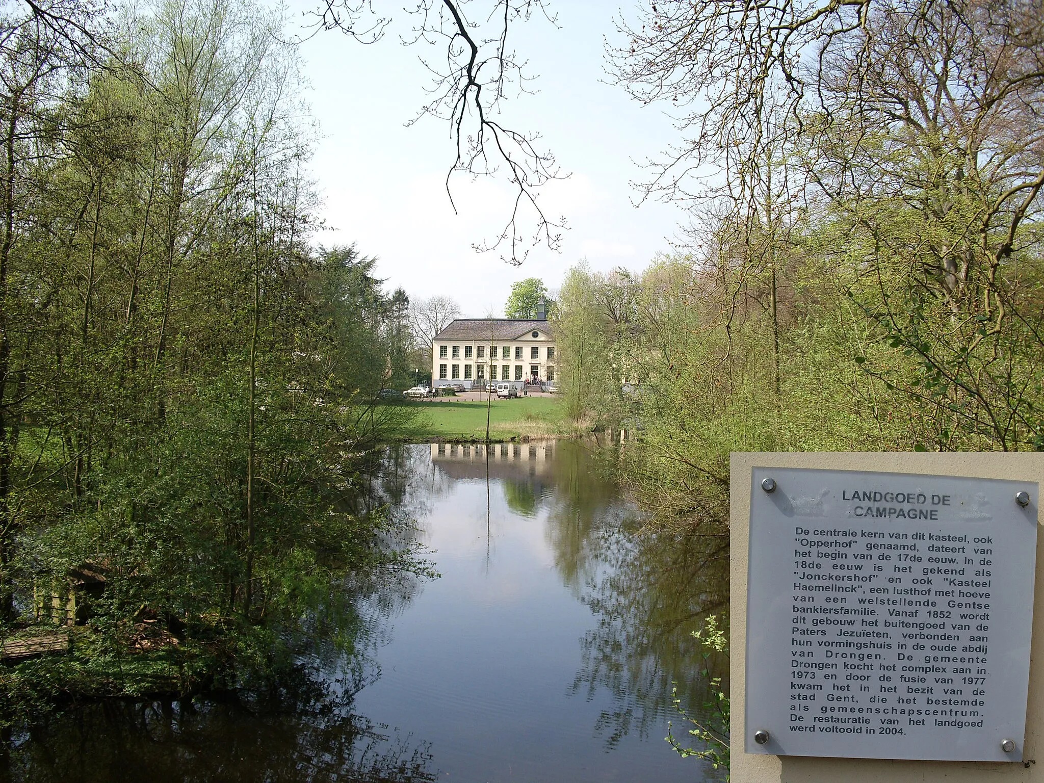 Photo showing: Kasteeldomein De Campagne - Drongen - Gent - Oost-Vlaanderen - Vlaanderen - België