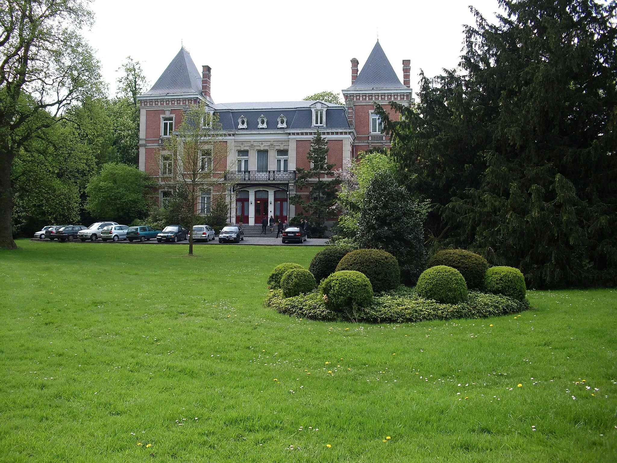 Photo showing: Kasteel Vallois - Buskruitfabriek - Overschelde - Wetteren - Oost-Vlaanderen - Vlaanderen - België