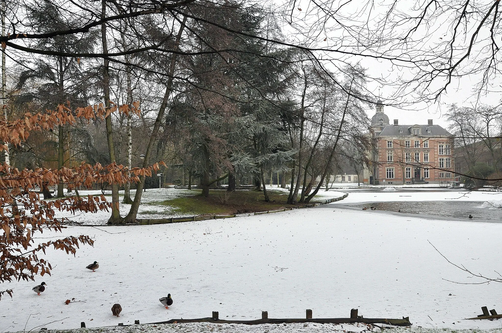 Photo showing: het Braemkasteel te Gentbrugge, België