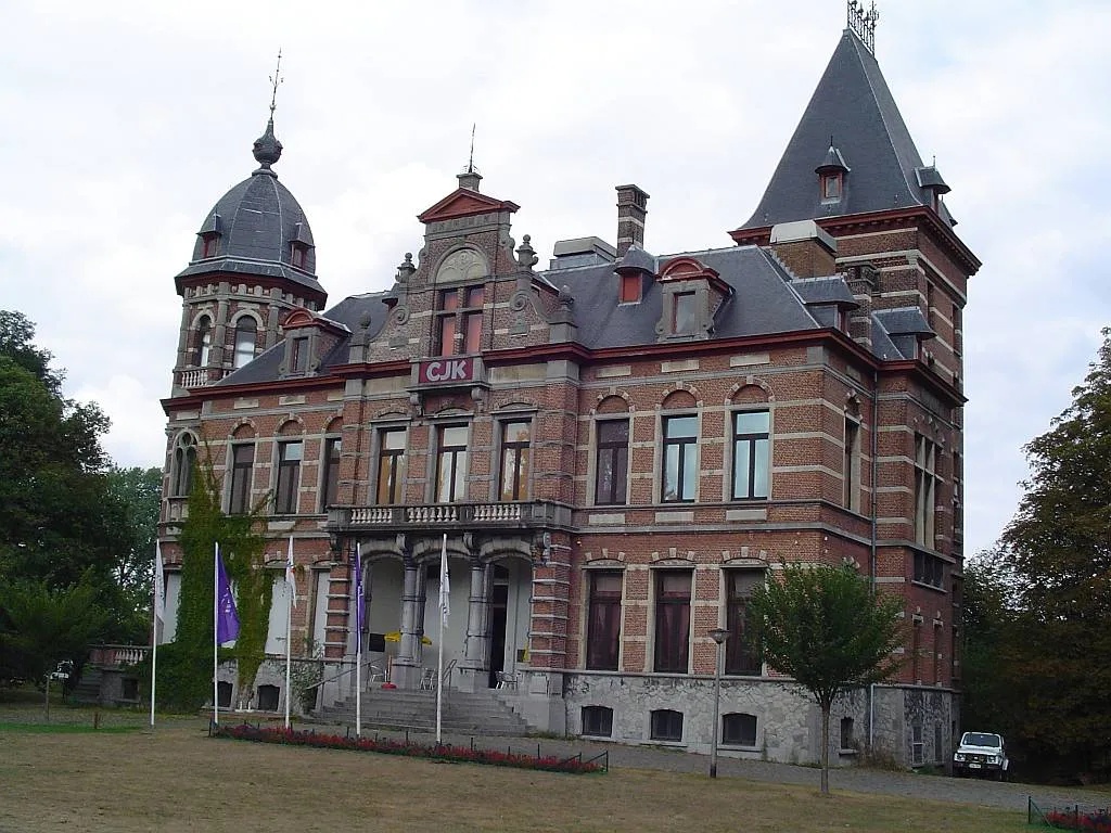 Photo showing: Het kasteel Claeys Bouüaert in vooraanzicht. Kasteel Claeys Bouüaert.