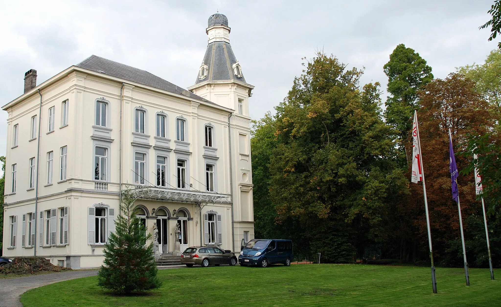 Photo showing: Kasteel Borluut te Sint-Denijs-Westrem, België