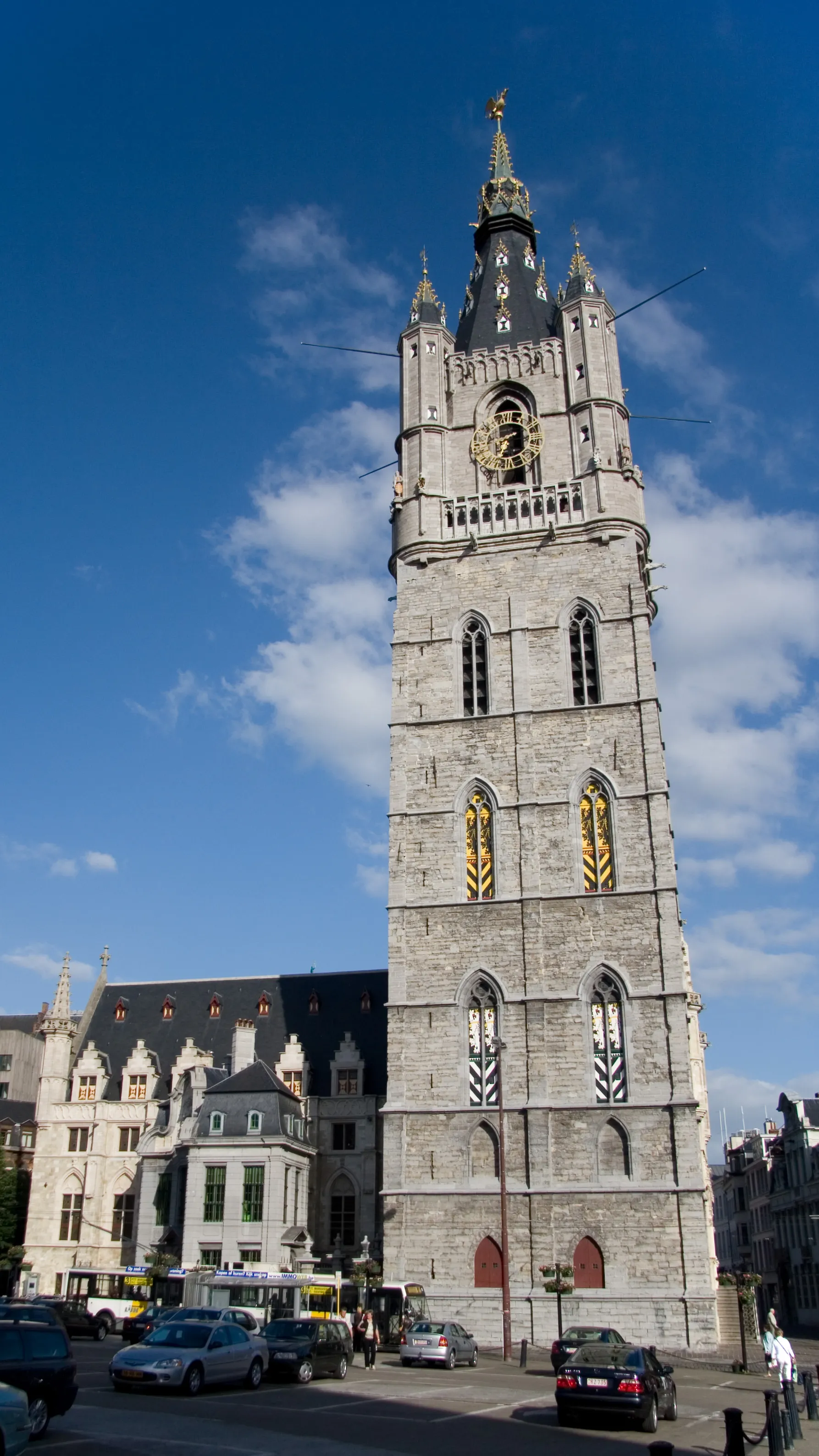 Photo showing: Belfry of Ghent