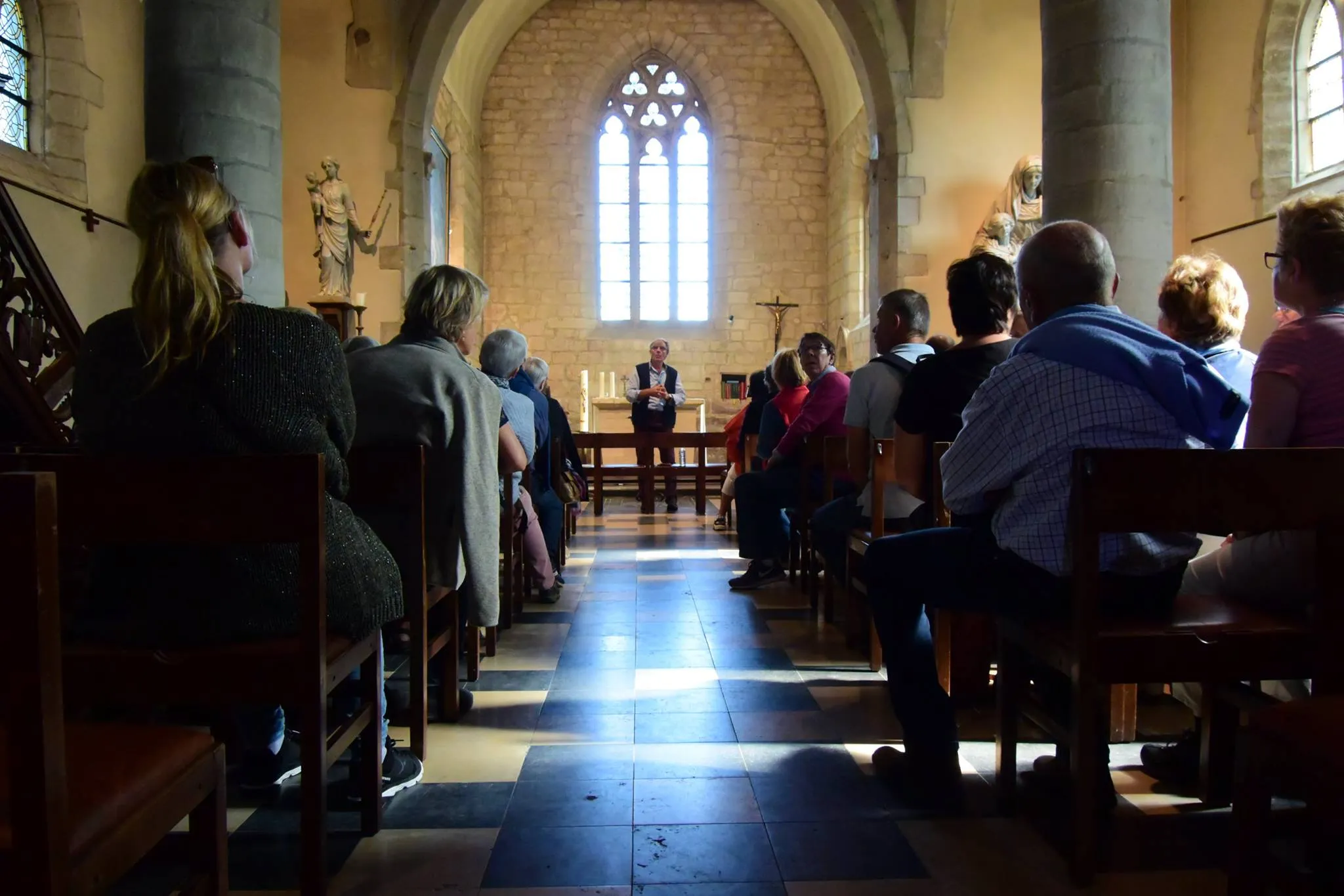 Photo showing: Church Sint-Anna Pede, famous from Breugel