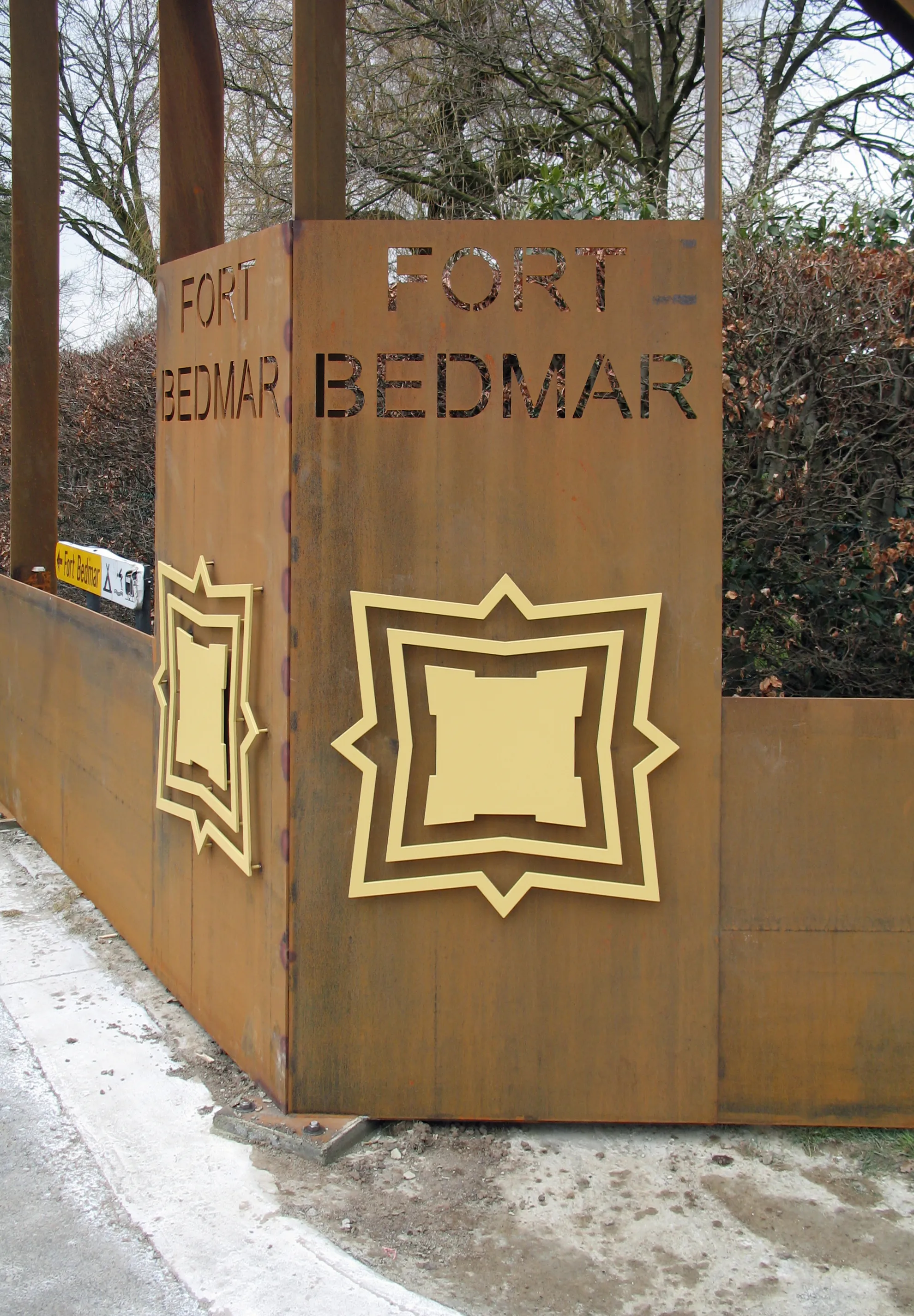 Photo showing: De Klinge (Sint-Gillis-Waas municipality, province of East Flanders, Belgium): memorial for the 18th century Fort Bedmar