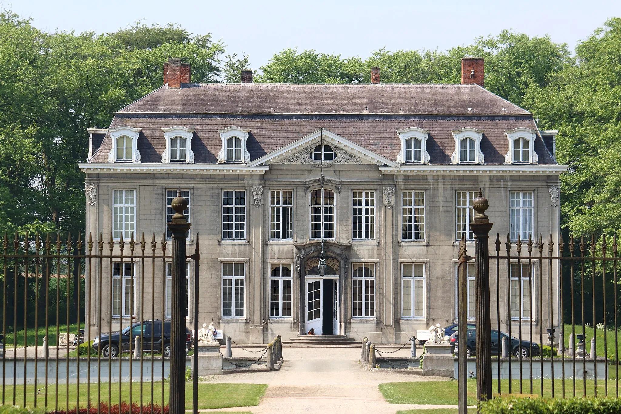 Photo showing: Kasteel van Leeuwergem, Zottegem, Vlaanderen, België