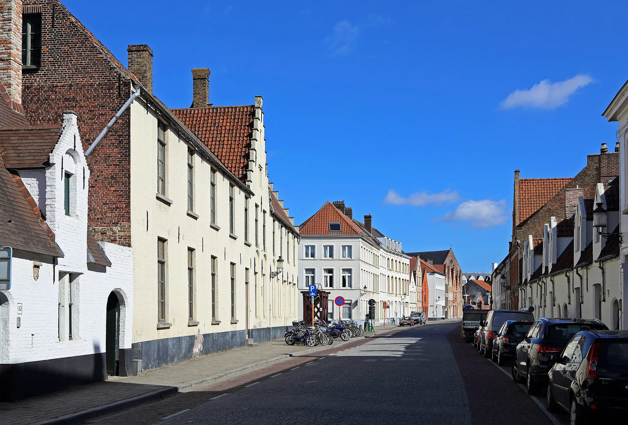 Photo showing: Bruges (Belgium): Boeveriestraat