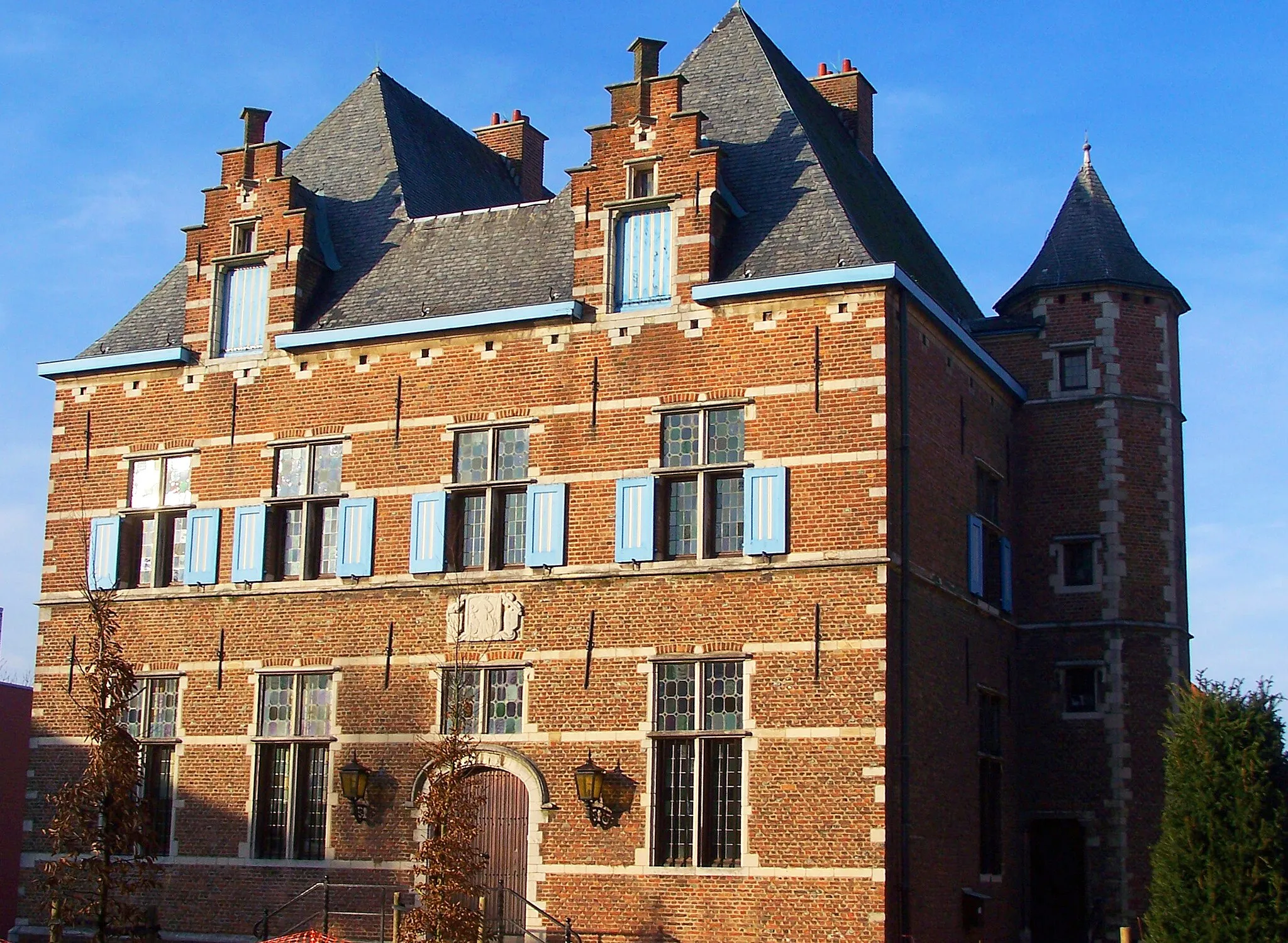 Photo showing: Aartselaar (Antwerp province, Belgium). Town hall.