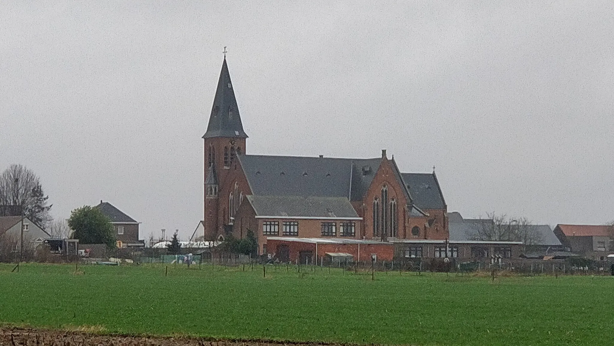 Photo showing: Sint-Jozefkerk, Droeshout, Opwijk