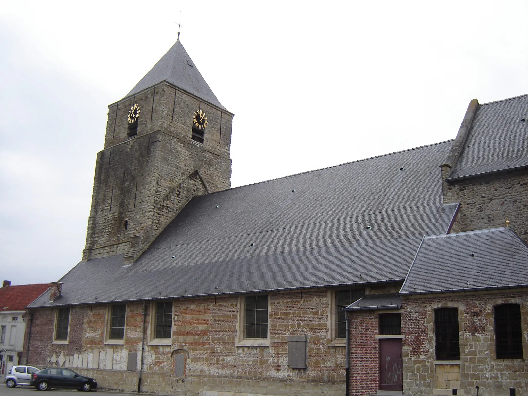 Photo showing: Church of Saint Martin in Velzeke-Ruddershove in Zottegem, East Flanders, Belgium.