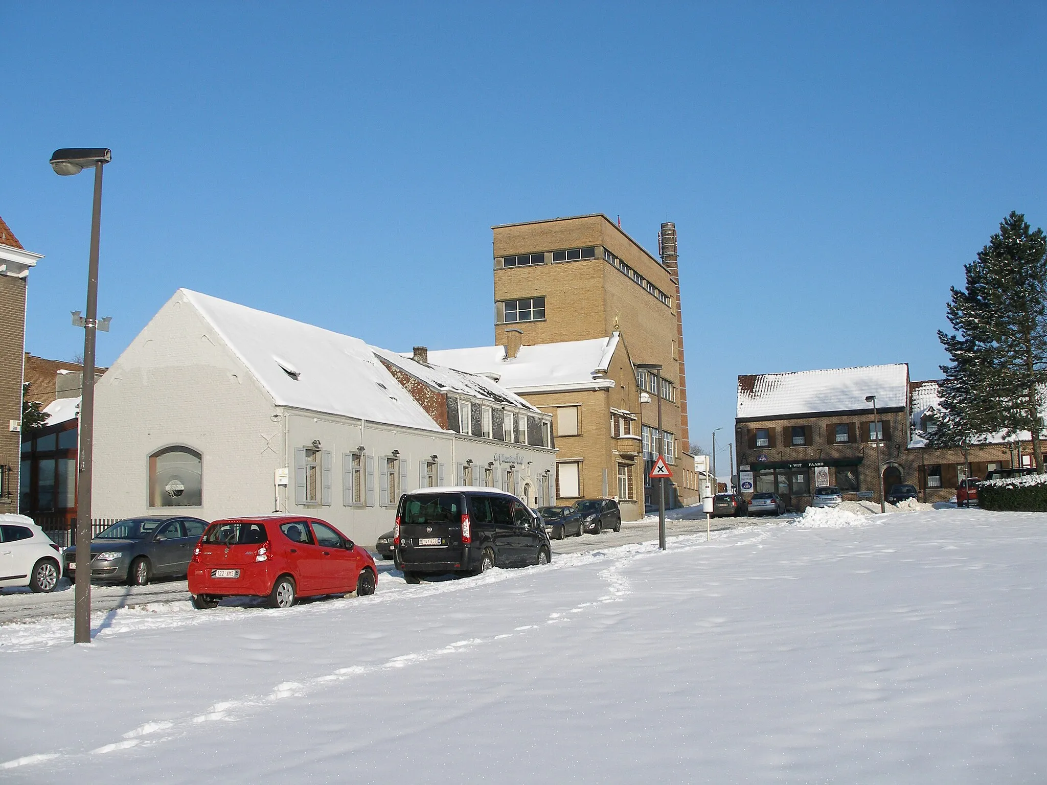 Photo showing: Brewery "Mort Subite" (Address: Lierput 1, 1730 Kobbegem, Belgium)