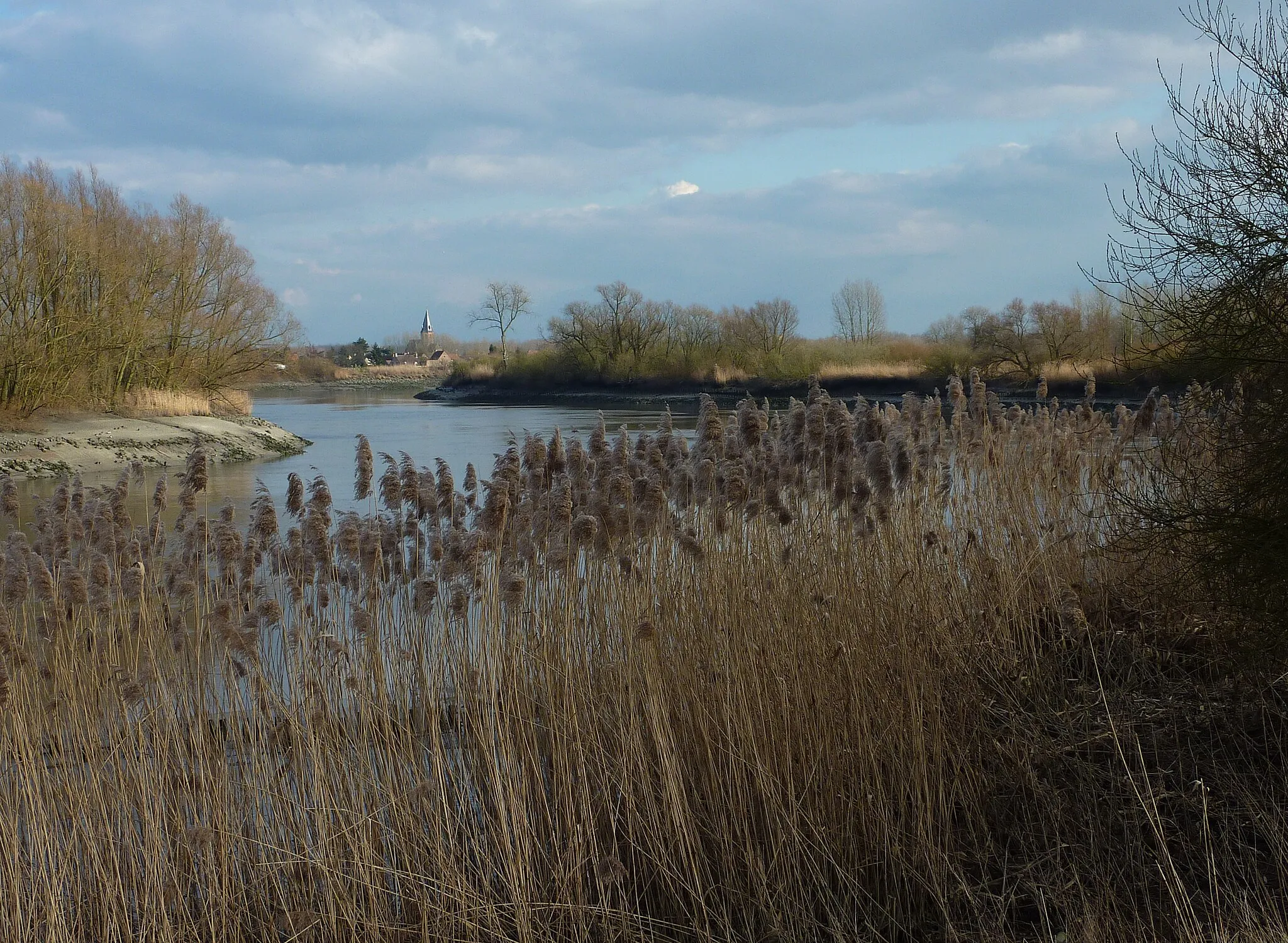 Photo showing: Kastel aan de Schelde