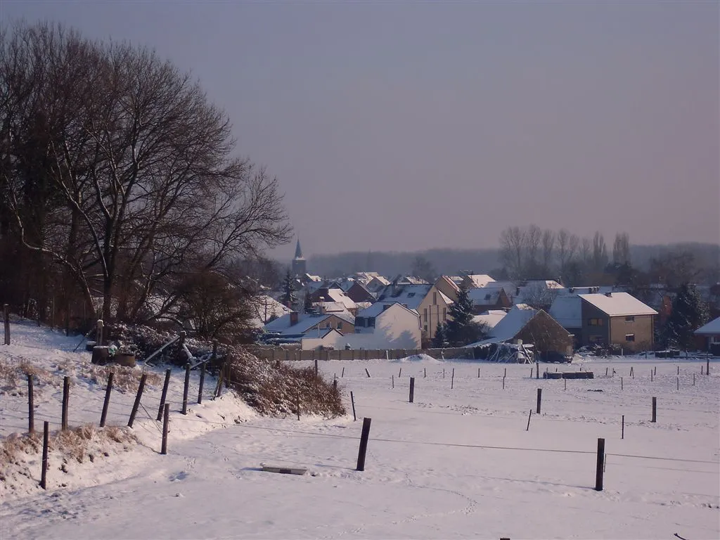 Photo showing: winters zicht op Teralfene