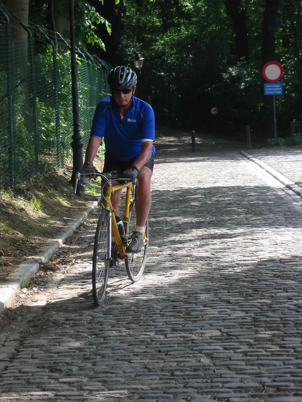 Photo showing: Muur van Geraardsbergen