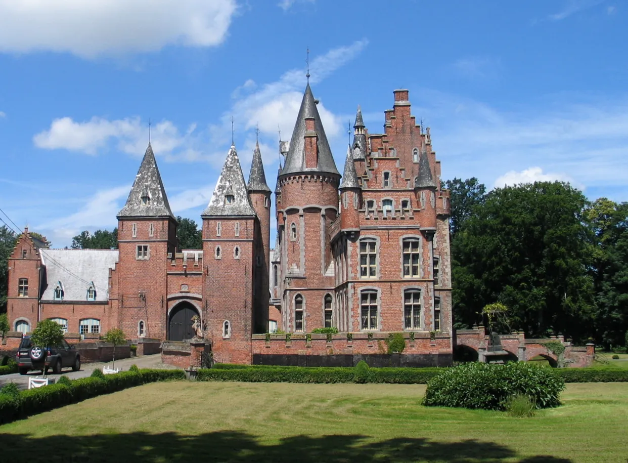 Photo showing: Castle of Lovendegem (Belgium)