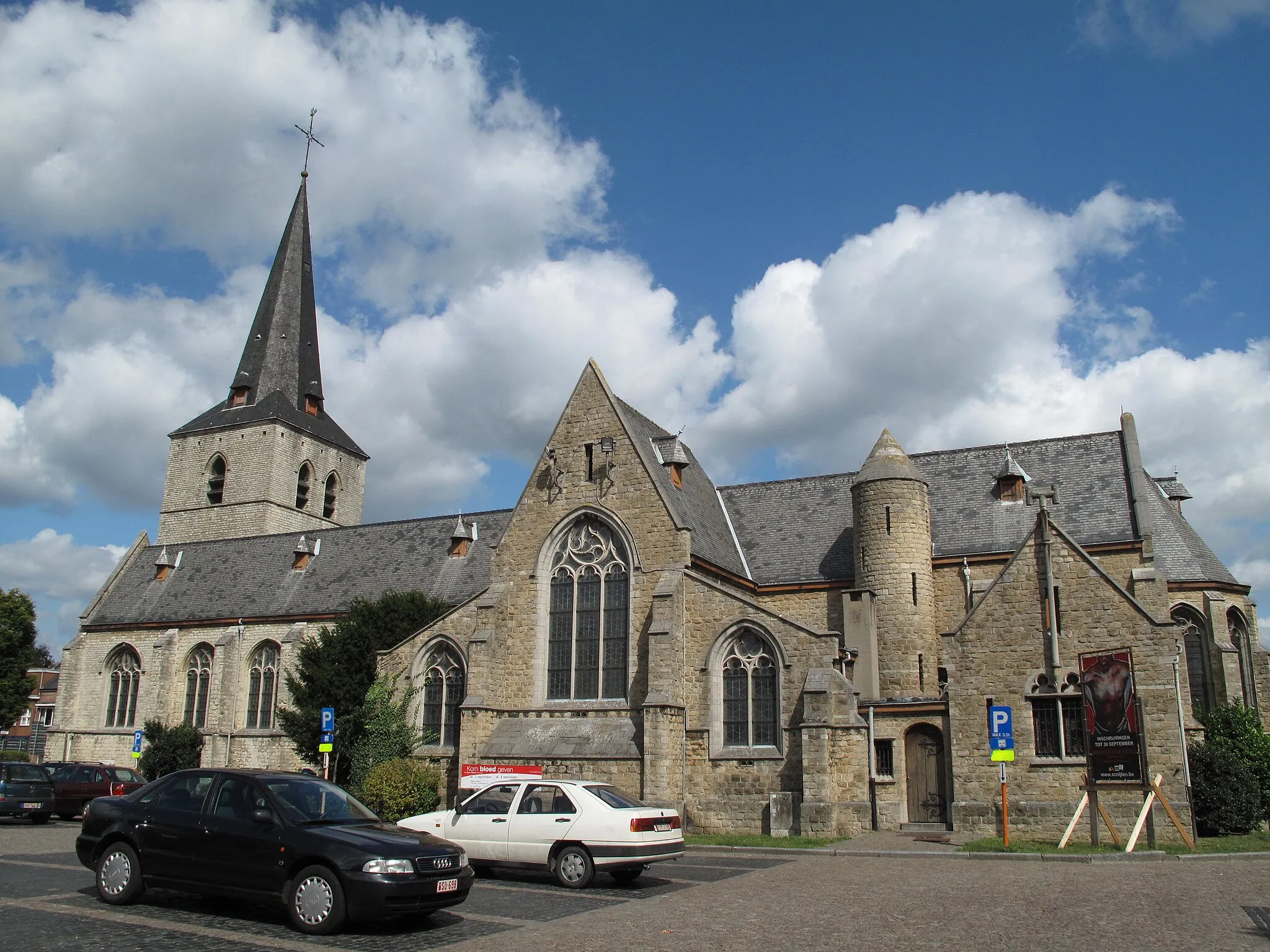 Photo showing: Nijlen, church